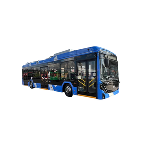 รถรางไฟฟ้าความจุสูง รุ่น 321 ซีรีส์ OLGERD พร้อมระบบขับเคลื่อนอัตโนมัติและการออกแบบเพื่อความสะดวกสบายของผู้โดยสาร - Product Image 1