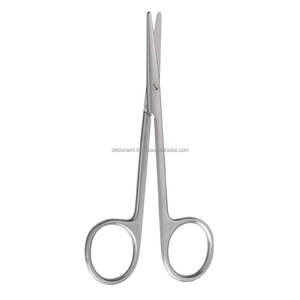 Tijeras Quirúrgicas Manuales de Alta Calidad para Estrabismo, Acero Inoxidable Estándar, Herramienta Oftálmica, Certificación CE Clase II, Marca Privada OEM - Product Image 1