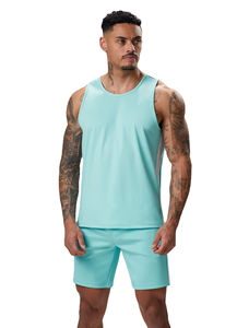Meilleure qualité Nouveau Design Hommes Gym Débardeur Fitness Workout Débardeur Rapide Hommes Gilets Chemise Activewear Débardeur Fabriqué au Pakistan - Product Image 4