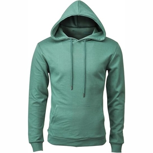 Sudadera con Capucha de Invierno para Hombre, de Alta Calidad, Tejida, Extragrande, con Cierre, Logotipo Personalizado, Bordado, Estampado, Antiarrugas - Product Image 2