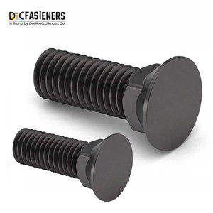 Boulons de charrue en acier au carbone DIN603 et DIN934 M2 à M33 - Product Image 6