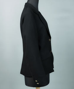 Nouveautés, veste blazer d'uniforme scolaire élégante à simple boutonnage, style A2, décontractée, hiver, vente en gros, vêtements pour femmes - Product Image 4