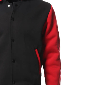 Oem Wholesale Custom Streetwear Embroidery Logo Baseball Letterman Varsity Bomber <b>Jacket</b> for <b>Men</b> - Product Image 5
