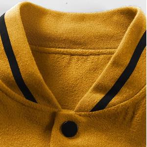 High Quality Custom <b>Men's</b> Wool Varsity <b>Jackets</b> Hot Selling Leather Sleeve Letterman & Bomber CollegeBaseballjacket for <b>men</b> - Product Image 5