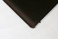 Étui en cuir véritable pour iPad Housse de bureau antichoc pour les voyages d'affaires Protection Messenger Tab Modèles iPad Utilisation informatique