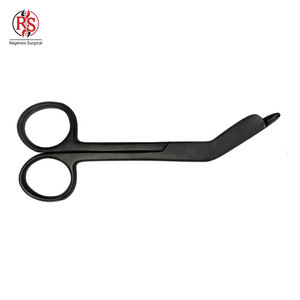 Tijeras para Vendajes Lister de 5.5 Pulgadas, Color Personalizado, Duraderas, para Emergencias, Corte de Suturas - Product Image 2