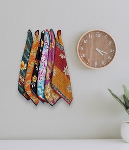 Colorful <b>Hanging</b> Loop Kantha Floral Kitchen Soft Cotton Mixed Assorted handmade cotton <b>Towel</b> Vintage Kantha <b>Towel</b> Set handmade - Product Image 3