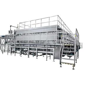 Équipement de pasteurisation en tunnel continu pour les lignes de production de boissons alcoolisées et non alcoolisées disponible à un prix abordable - Product Image 5