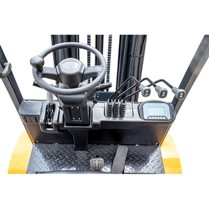 Carretilla elevadora eléctrica <span class=keywords><strong>Triplex</strong></span> de 1,5 T, 2t, 3 toneladas, altura de elevación de 4,8 M para almacén - Product Image 4