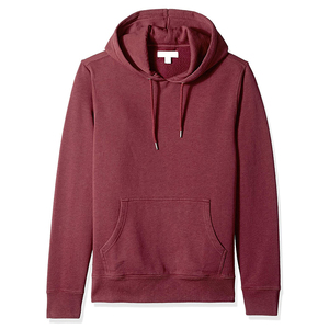 Venta al por mayor Plain Men's Streetwear Sudaderas con capucha Logotipo personalizado de peso pesado de algodón de gran tamaño de los hombres Drop Shoulder Hoodies - Product Image 3