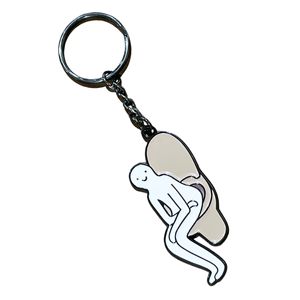 Porte-clés en métal de haute qualité avec placage et émail pour la marque et les cadeaux d'entreprise Porte-clés en métal en gros - Product Image 1