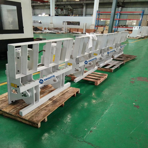 מלגזה חשמלי מצויד עם 4 גלגל מלגזה אוטומטית מלגזה מזלגות מלגזה מצורף - Product Image 6