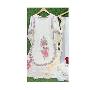 Nouvelle collection de costumes pakistanais prêts à porter pour les fêtes et les festivals, salwar kameez à prix de gros - Product Image 1