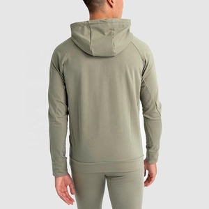 Sudadera con capucha para hombre, con tu propio diseño personalizado, de lana, de Color, para invierno - Product Image 4