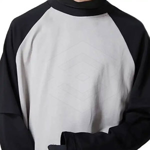 Fabricante de Pakistán, camiseta de doble capa para hombre, camiseta de doble capa personalizada OEM de calidad superior para hombre - Product Image 5