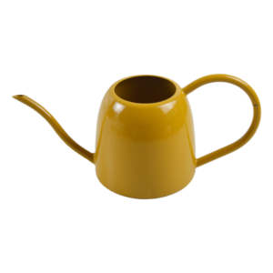 Regadera de metal de gran volumen que ofrece un alto nivel de capacidad de riego, adecuada para jardines domésticos, céspedes y espacios exteriores. - Product Image 2