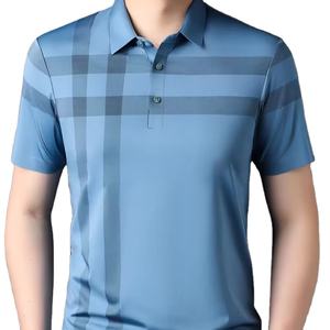 Nouveau Polo en Coton 100% pour Hommes, Vente en Gros, Chemise Casual, Jersey Respirant, Motif Uni, Personnalisable Disponible - Product Image 1