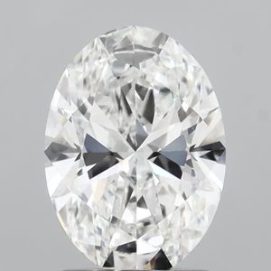 Diamant de laboratoire taille radiant certifié IGI VVS VS, pierre libre de 5,0 à 5,7 carats pour sertissage halo ou trois pierres - Product Image 1