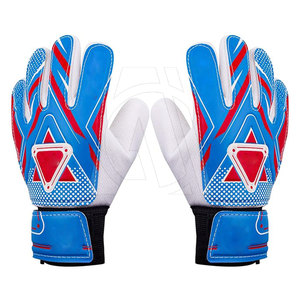 Gants de gardien de but en cuir de sport respirants professionnels confortables - Product Image 1