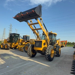 รถตักล้อยาง JCB 4CX สภาพใหม่ 95% พร้อมประสิทธิภาพที่เชื่อถือได้ รถตักล้อยาง JCB 4CX มือสอง เครื่องจักรก่อสร้าง มีสินค้าในสต็อก - Product Image 6