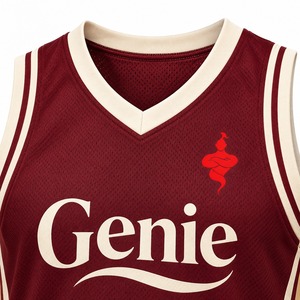 Ensemble de maillots et shorts respirants personnalisés pour équipes de basketball, vêtements de sport pour les entraînements des clubs de basketball avec service OEM - Product Image 5