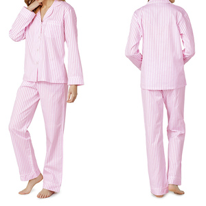 Conjunto de pijamas de algodón para mujer, ropa de dormir con botones de manga larga, estampado de Manzanilla, PJ de salón de talla grande para el hogar para verano y primavera - Product Image 5