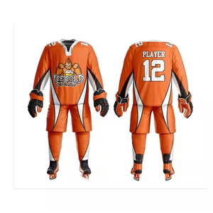 Uniforme de Hockey sur glace à bas prix uniforme de Hockey sur glace de vente chaude uniforme de Hockey sur glace à séchage rapide - Product Image 3