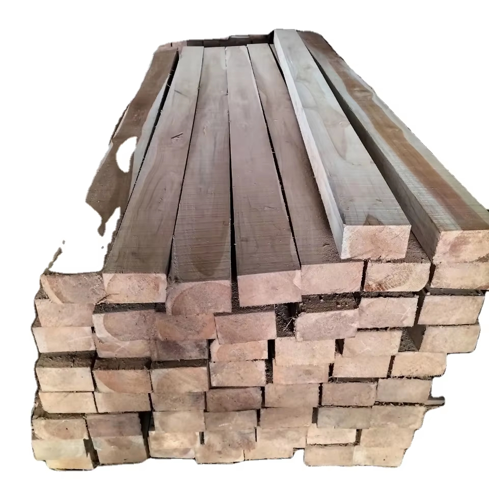 Affordable Laos Teak Timber Raw Material for Flooring and Furniture