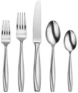 Silverware Big Discount Decorative Silver Luxury <b>Utensil</b> <b>Set</b> with Full Thick Round Design Handle <b>Utensil</b> Cutlery <b>Set</b> - Product Image 6