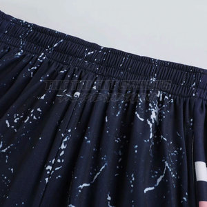 Uniforme de basket-ball sans manches confortable et respirant pour adultes, entraînement estival, tissu extensible flexible 100% polyester - Product Image 5