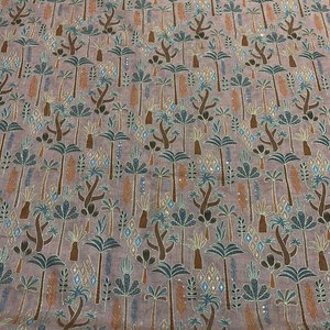 Vải Thêu Poly Linen satin vị trí in vải làm việc Vật liệu in kỹ thuật số - Product Image 4