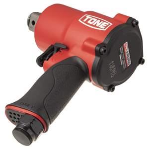 Clé à chocs pneumatique 1 pouce 2500 N.m avec mécanisme à double marteau, personnalisable OEM - Product Image 1