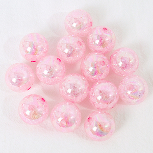Resin Beads Pendant Necklace India All Color Manufacturer Latest Design Beaded Necklaces Epoxy Necklace Penden - Product Image 3