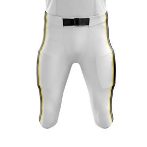 Nouveaux ensembles d'uniformes de football américain tendance et respirants pour l'été, avec taille personnalisée et matière 100% polyester à séchage rapide - Product Image 5