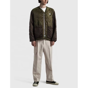 Chaquetas de Moda al por Mayor, Diseño de Contraste de Color, Chaquetas Cortas para Hombre, Chaquetas Acolchadas para Hombre, Personalizadas para Mujer 2026 - Product Image 4