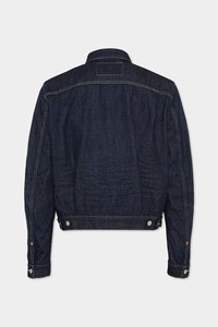Chaqueta vaquera de hombre informal vintage de alta calidad para logotipo bordado de invierno - Product Image 5