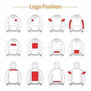 Sweat à capuche épais en coton pour hommes 480g unisexe couleur unie vierge unie sweat à capuche double couche pour hommes - Product Image 4