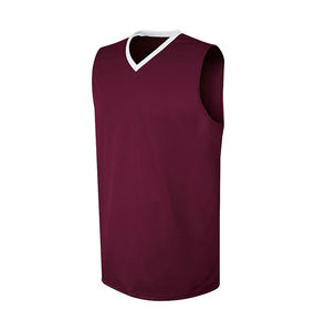 Camiseta de baloncesto para jóvenes OEM ODM, ropa de equipo de sublimación personalizada, uniforme de talla grande, diseño impreso, ropa de baloncesto transpirable - Product Image 4