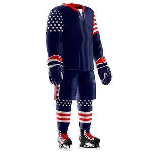 Uniforme de Hockey sobre Hielo Prime, Jersey y Pantalones Cortos, Uniforme de Equipo con Jersey y Pantalones Cortos Ligeros, Precio Accesible - Product Image 2