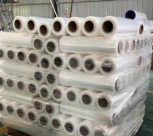 Film étirable LLDPE plastique transparent manuel stretch film rétractable intelligent film de couverture étirable en polypropylène - Product Image 5