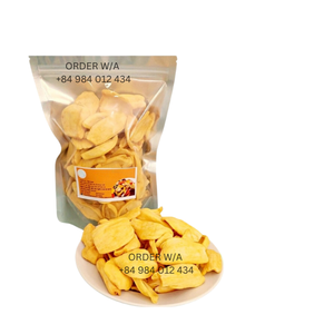 สินค้าขายดี! ผลไม้อบแห้ง ชิปส์ขนุนอบแห้งออร์แกนิค พรีเมียม จากเวียดนาม - Product Image 4