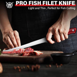 Timur Enterprises Couteau à poitrine en acier inoxydable forgé à la main professionnel Full Tang Design ergonomique Manche en bois écologique - Product Image 3