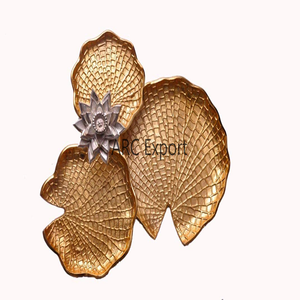 Hot Selling <b>Mini</b> <b>Chocolate</b> Bowls Creative Metal Silver Plated <b>Chocolate</b> Platter With Silver Gold Copper Hammered Dry Fruit Jars - Product Image 4