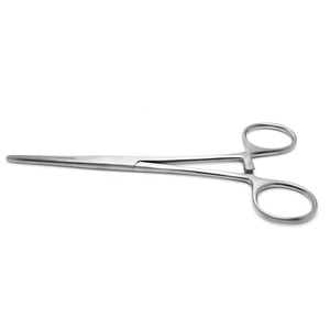Hot Selling Surgical Atraumatic Forceps High Quality Stainless Steel Intestinal Forceps Surgical Instruments Occlusion <b>Clamps</b> - Product Image 3
