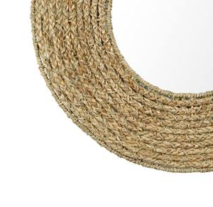 Producto de Venta caliente yute algas marinas espejo de baño decoración espejos decoración pared personalizar paquete hogar decoraciones de lujo - Product Image 2