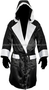 ชุดต่อยมวยสำหรับผู้ใหญ่เสื้อต่อสู้ MMA แบบ unisex มวยไทยกางเกงขาสั้นชุดต่อสู้ - Product Image 4