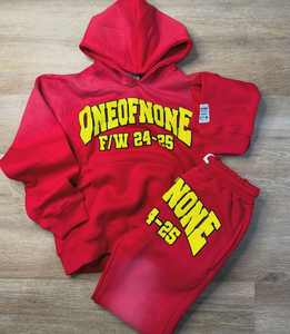 Conjunto Deportivo Unisex Informal, Transpirable, Tallas Grandes, Lavado Ácido, Ecológico, Grueso, para Invierno - Product Image 5