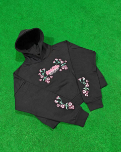 Sudadera con Capucha de Forro Polar Sólido, Extra Grande, Transpirable, Antiarrugas, de Secado Rápido, 100% Algodón, Personalizable, GSM, para Invierno, de la Marca Speedy Industry - Product Image 3