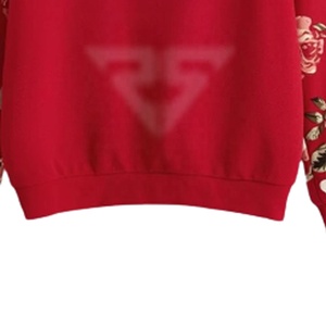 Vêtements pour femmes Sweat-shirt à manches longues Pull-over Sweat-shirt surdimensionné pour femmes Robe Sweatshirts à sublimation pour femmes - Product Image 5