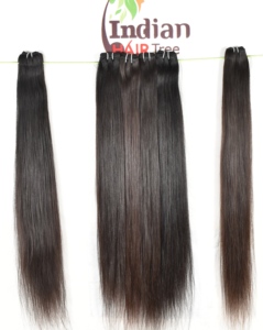 Nouvelles extensions de cheveux humains vietnamiens ondulés, vierges, non traités, double trame, naturels, en vente - Product Image 6